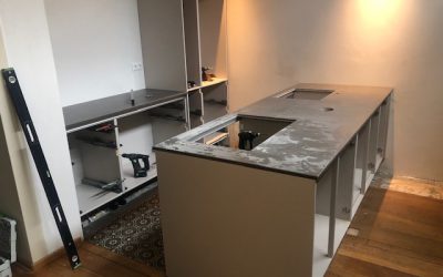 Keuken in progress