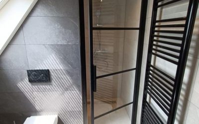 Nieuwe badkamer in Sint-Annaland
