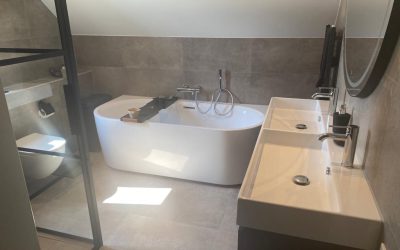 Nieuwe badkamer Sint-Maartensdijk