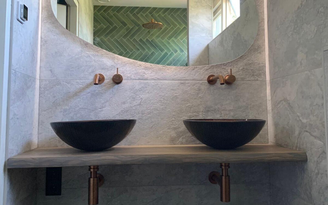 Nieuwe badkamer Bergen op Zoom