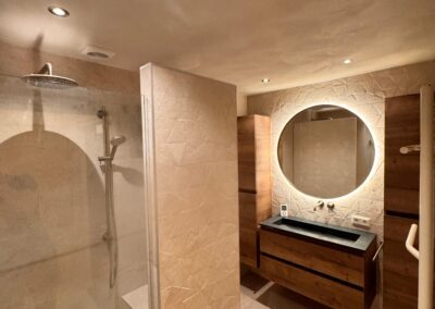 Lindhout Badkamer Oud-Vossemeer douche
