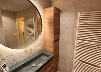 Lindhout Badkamer Oud-Vossemeer spiegel