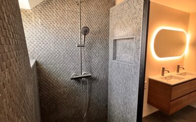 Nieuwe badkamer Halsteren