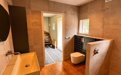 Opgeleverde badkamer Wouw